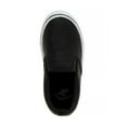 thumbnail image 5 of Beverly Hills Polo Club Toddler Boys Slip On Canvas Sneakers, Black, Size: 6, 5 of 6