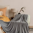 thumbnail image 6 of Super Soft Fleece Blanket Throw, Plush Cozy Warm Blanket for Adults, Oversized Bed Couch Sofa Blanket, Luxury Sherpa Blanket for Home Office Dorm, Reversible Flannel Blanket for All Seasons, 6 of 6