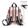 thumbnail image 5 of FORMRS School Backpack with Front Zippered Pocket 12" Student Travel Daypack, Pink Christmas Cups, 5 of 6