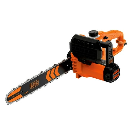 UPC: 0885911735445 | Black & Decker BECS600 8 Amp 14 in. Corded Chainsaw