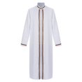 thumbnail image 1 of Cosplay Costumes Medieval Muslim Middle Cloak Arab Robe Outfit Role Play Stage Apparel for Halloween and Events, 1 of 6
