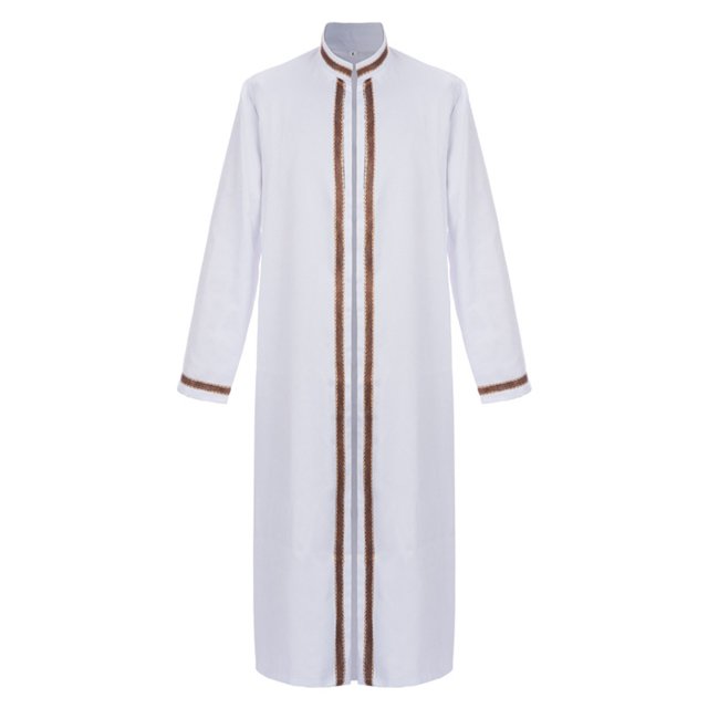 Cosplay Costumes Medieval Muslim Middle Cloak Arab Robe Outfit Role Play Stage Apparel for Halloween and Events