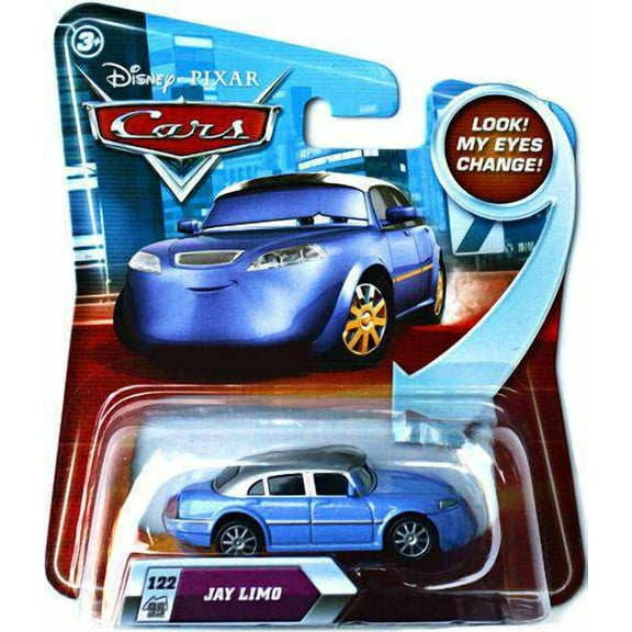 Disney Cars Lenticular Eyes Series 2 Jay Limo Diecast Car
