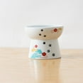 thumbnail image 5 of Necoichi Raised Stress Free Cat Food Bowl, Elevated, Backflow Prevention, Dishwasher and Microwave Safe, No.1 Seller in Japan! (Fuji Limited Edition, Large), 5 of 5