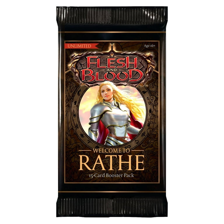 Flesh & Blood TCG Welcome to Rathe Unlimited Booster Box