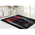 thumbnail image 3 of Easy To Clean Rug, 3D Printeds Rug, Car Lover Gift Rugs, Printed Rugs, Car Racing Lover Gift Rugs, Car Rugs, Boy Room Rug, Large Rug, 2.6'x6.5' - 80x200 cm, 3 of 9