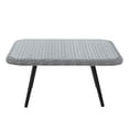 thumbnail image 6 of Modway Endeavor Modern Wicker / Rattan Patio Seating Set in Gray, 6 of 11