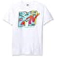 thumbnail image 3 of MTV Men's Retro Logo Men's T-Shirt, White, Large, 3 of 6