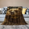 thumbnail image 2 of Wyyp Plush Flannel Bed Blanket Throw for Couch, Sofa, Camping - Soft & Comfortable 40x50in, 2 of 6