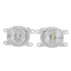 thumbnail image 3 of Lámpara antiniebla para parachoques, 2 piezas de luz antiniebla LED delantera, luz antiniebla para Corolla, lámpara de conducción antiniebla creada magistralmente, 3 of 9