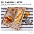 thumbnail image 4 of Assiette en Bois Présentoir de Cuisson Assiette de Service Plateau de Vaisselle, 4 of 9