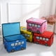 thumbnail image 3 of Xihbxyly Caja de Juguetes Plegable, Tapa Resistente, Almacenamiento Práctico, Organización Versátil, Ideal para El Hogar y La Oficina, Asas de Transporte Fáciles de Transportar, Diseño Compacto, Tama, 3 of 4