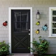 thumbnail image 3 of Mefallenssiah 4 Pcs Décoration en Métal pour Jardin Extérieur, 3 of 7