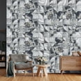thumbnail image 4 of Cqxid Wall stickers Under $15 Simulation Tile Sticker Self Adhesive Crystal Film Wall Sticker Kitchen Bathroom Wall Board, 4 of 9