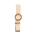 thumbnail image 5 of Segolike Woven Belt, Elastic Stretch Waist Belt, Clothing Decoration Lady Waist Belt, Adjustable Ladies Wooden Buckle Braided Dress Belt for, 5 of 8