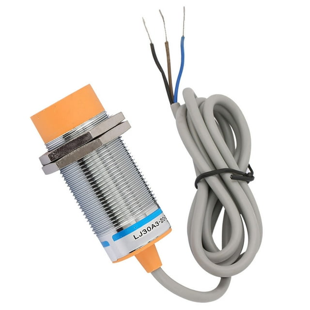 Sensor De Proximidad Lj30a3-20-z/bx Npn Sin Sensor De Interruptor De Proximidad 20 Mm Interruptor De Sensor De Proximidad Inductivo NPN Normalmente Abierto 6-36 V CC LJ30A3-20-Z/BX ANGGREK JJGS14