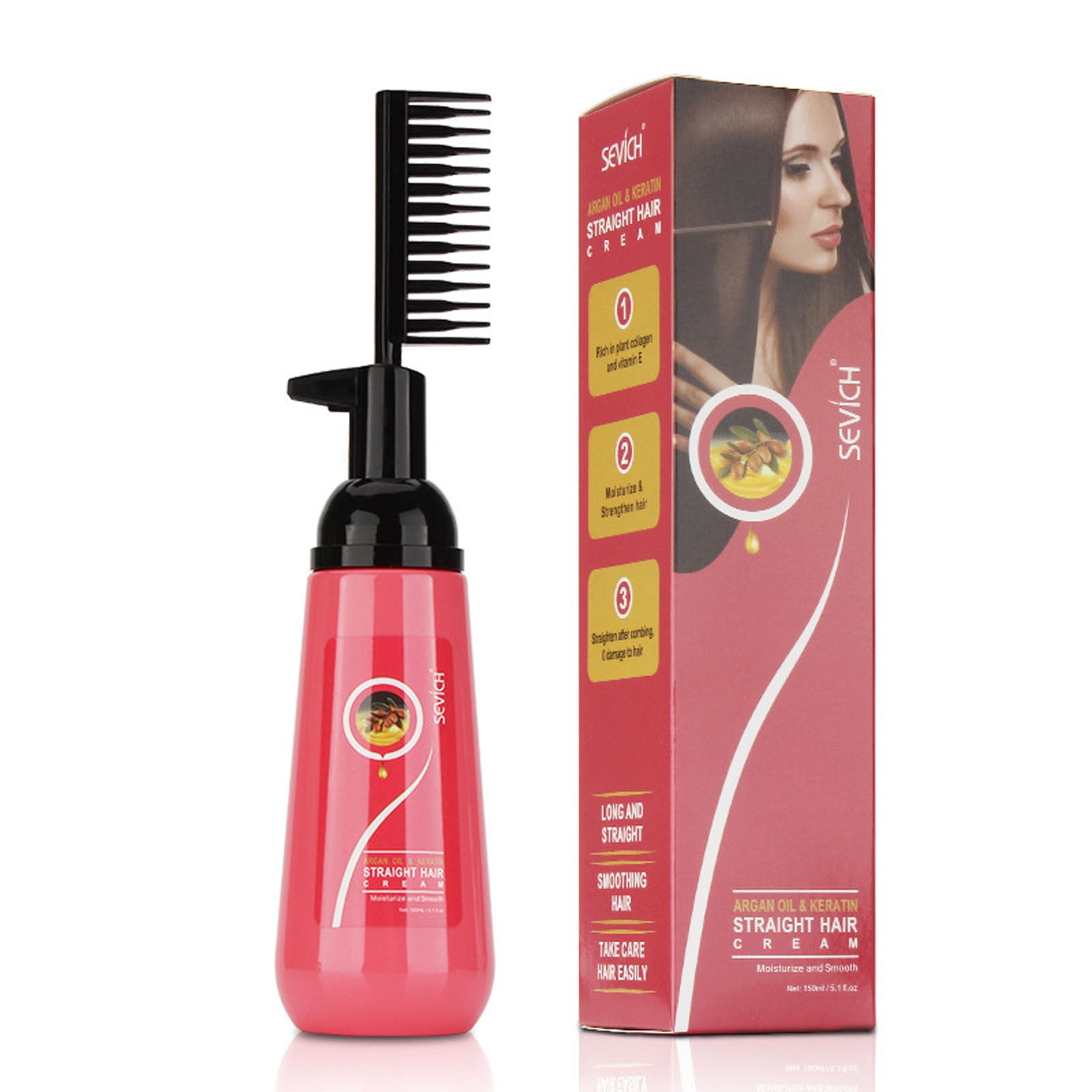 Thsue 3 Seconds Straightening Cream Hair Straightening Cream Curly Hair
