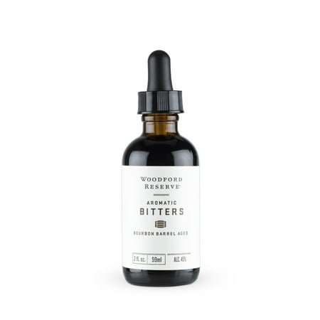 Woodford Reserve Bourbon Barrel Aged Aromatic Cocktail Bitters – 2 oz