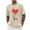 B-Beige, variant on Jinhomg Mens Casual Tee Shirts Trendy Valentine's Day Heart Graphic T-Shirts Big and Tall Comfy Short Sleeve Crew Neck Holiday Tops Dating Wear Light Blue XXXXL