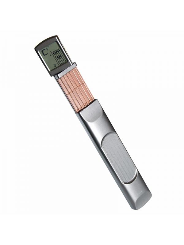 Pocket Guitar Chord Exerciser Solo Six Portable Guitar With Screen
