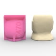 thumbnail image 3 of Necvior Handmade Silicone Flowerpot Molds DIY Concrete Molds Epoxy Resin Molds for Craft, 3 of 10