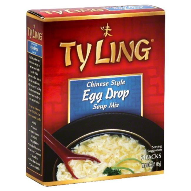 Ty Ling Tyling Egg Drop Soup, 3 Ounce Boxes - Walmart.com