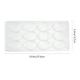 thumbnail image 2 of 1pc Easter Egg Shaped Chocolate Mold Chocolate Mold Baking DIY Tool(Transparent), 2 of 7