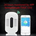 thumbnail image 3 of WIFI App Remote Control Formaldehyde Detector Household Formaldehyde TVOC CO2 Tester, 3 of 5