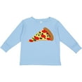 thumbnail image 3 of Inktastic Pizza Slice Boys or Girls Long Sleeve Toddler T-Shirt, 3 of 5