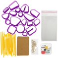 thumbnail image 2 of DIY Earring Making Tool Kit with Durable ABS Material for Crafting Supplies Lightweight and, 2 of 5