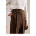 thumbnail image 6 of Vintage Men's Cotton Casual Pants Relaxed Fit Trousers  Dress Pants, 6 of 6
