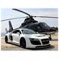 thumbnail image 2 of Wallhogs Gregg Audi R8 Razor Wall Mural, 2 of 2