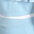 thumbnail image 4 of Set de Ropa Yuyangstore Camiseta sin Hombros con Polainas Pantalón de Chicas, 4 of 8