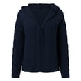 thumbnail image 2 of Vedolay Coat for Women Long Sleeve Suit Jackets for Work Business Casual Lightweight Top,Navy XL, 2 of 4