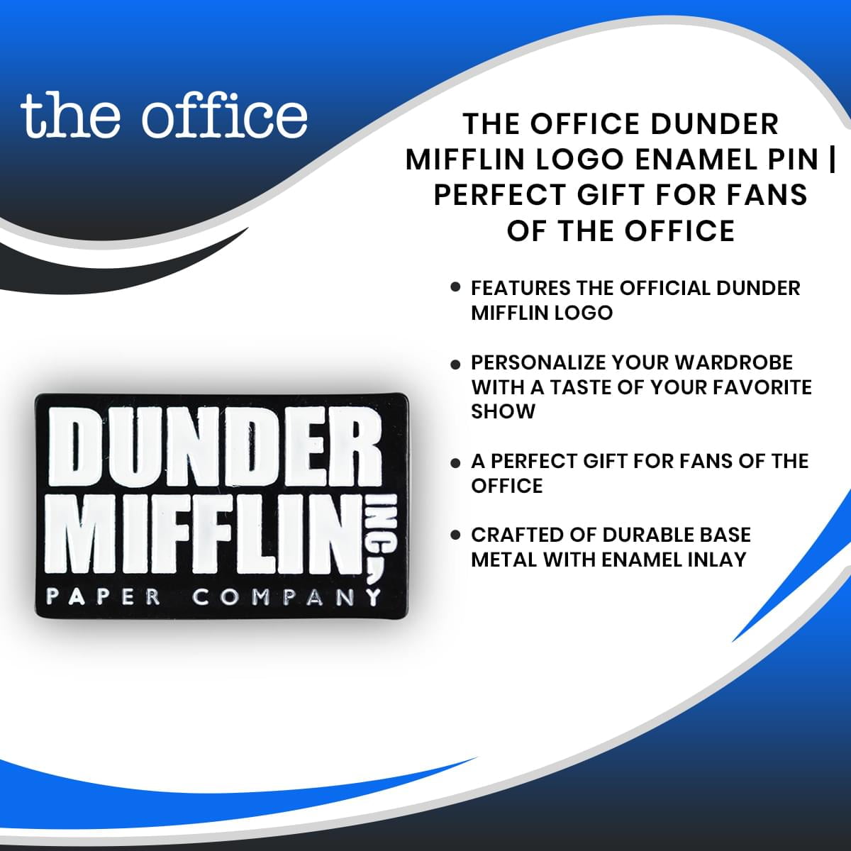 Dunder Mifflin Logo Gifts & Merchandise for Sale