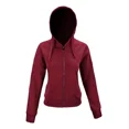 thumbnail image 3 of Sudadera Con Cierre Gorro Slim Fit Suave De Mujer, 3 of 3