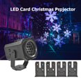 thumbnail image 4 of PENGXIANG Christmas LED Laser Light Projector Outdoor Laser Light Star Laser Show for Christmas, Holiday, Parties, Landscape, and Garden Decoration, 4 of 9