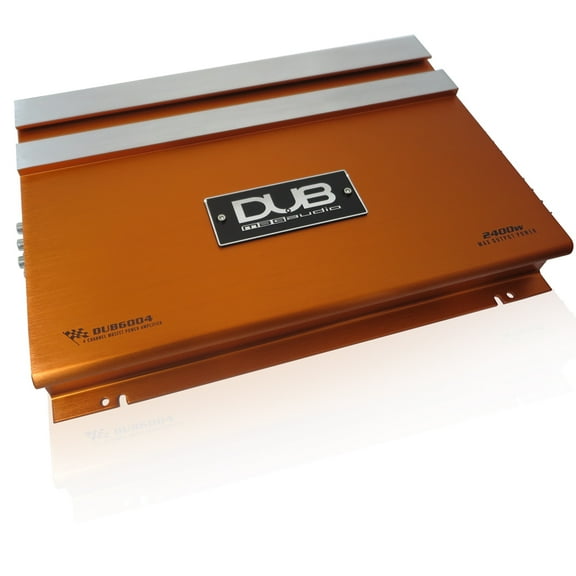 Amplificador Audiobahn DUB6004 4 Canales para Auto