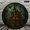 12x12in, variant on FCXZI 1pc Haunted Mansion Theme Wall Clock Battery Operated, Silent Non Ticking Round Wall Clock Lobby Corridor Dining Room Bedroom Office Classroom