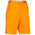 thumbnail image 1 of Royal & Awesome Men's Solid Colour Golf Shorts, Orange Slice, 30W, 1 of 4