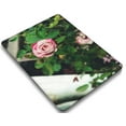 thumbnail image 1 of KSK KAISHEK Compatible MacBook Pro 13" Case 2012 2013 2014 2015 Rel. Model A1502 & A1425, Plastic Hard Shell Cover, Rose series 0718, 1 of 5