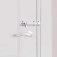 thumbnail image 4 of 1pcs 3 In Bolts Security Slide Latch Lock Barrel Bolt Strong Aluminum Alloy - With Screws (white), 4 of 5