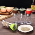 thumbnail image 5 of 1 Pcs Stainless Steel Manual Pepper Grinder Salt Spices Mill Shaker Kitchen Tool, 5 of 5