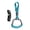 Blue, variant on 2 In 1 Adjustable Car Assist Grab Handle," Dual-Purpose Overhead Ceiling & Headrest Mount Support Strap, For Elderly Pregnant Disabled Passenger(Black)