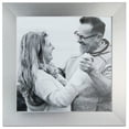 thumbnail image 5 of ArtToFrames 10x20 Inch 702-967 Picture Frame, This Silver MDF Poster Frame is Great for Your Art or Photos, Comes with Regular Glass (3980), 5 of 8
