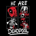 thumbnail image 2 of Junior's Marvel: Deadpool & Wolverine Photo Squares  Graphic T-Shirt, 2 of 4