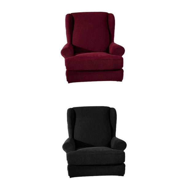 Wingback Chair cover Armchair Cover Walmart.ca