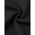 thumbnail image 6 of DARING DIVA Women's Casual Tank Top Summer Ruffle Hem Basic Crew Neck Tanks M Black, 6 of 6