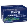 Downy Wrinkle Guard Dryer Sheets, Fresh, 90 Count