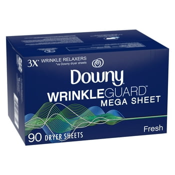 Downy Guard Dryer Sheets, Fresh, 90 Count